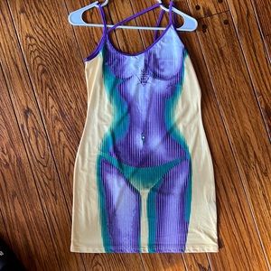 HOT BODY THERMAL DRESS